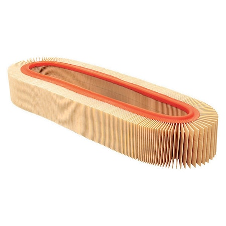 Baldwin Filters Air Filter, Oblong, 15-3/8" W, 3-5/32" L PA10116