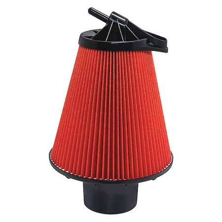 Baldwin Filters Air Filter, Conical, 10-11/32" L PA10118