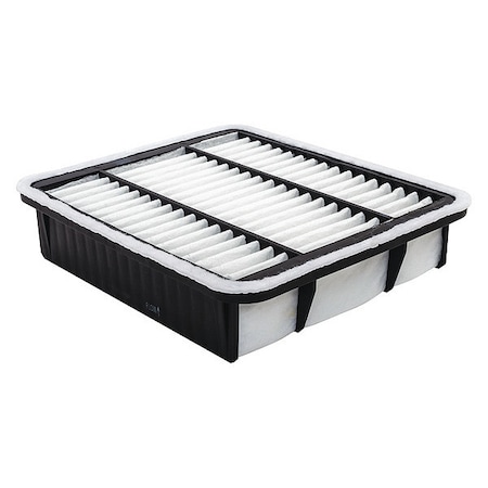 Baldwin Filters Air Filter, Panel, 2-3/32" H, 8-9/32" W PA4354