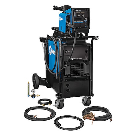 Miller Electric MIG Welder, Deltaweld(R) 350, 3, 230/460V AC, 20 to 400A DC, 30%/60%/100% 951777