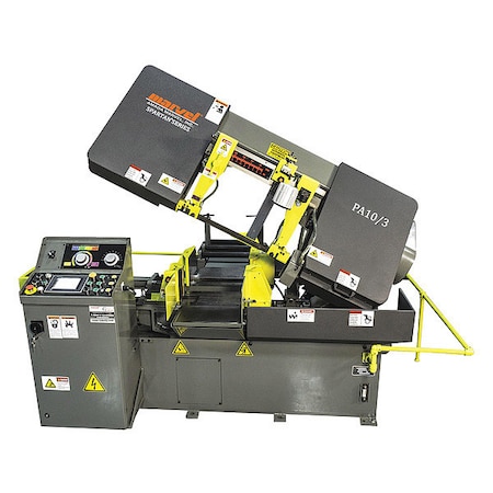 Marvel Band Saw, 8" x 11-1/4" Rectangle, 10" Round, 8 in Square, 230V AC V, 5 hp HP PA10/3MPC/230