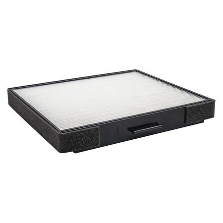 Baldwin Filters Filter, Rectangular, 1-3/16H, 9-3/8 PA10201