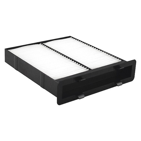 Baldwin Filters Filter, Rectangular, 1-7/8H, 7-19/32W PA10202