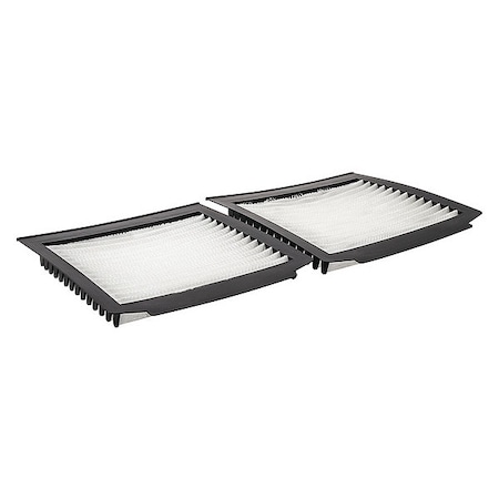 Baldwin Filters Air Filter Kit, Rectangular, 1-1/32" H PA10206 KIT