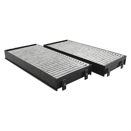 Baldwin Filters Air Filter Kit, Rectangular, 1-9/16" H PA10208 KIT