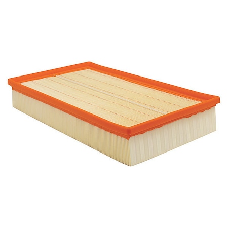 Baldwin Filters Air Filter, Panel, 2-1/4" H, 7-15/32" W PA10229