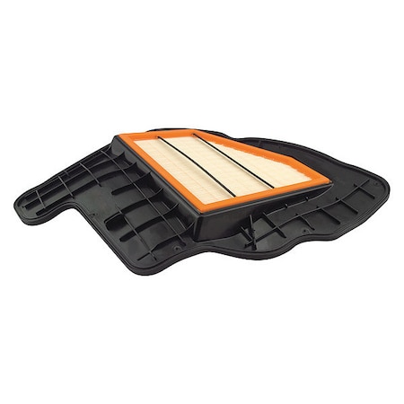 Baldwin Filters Air Filter, Panel, 4-11/32" H, 11-5/8" W PA10257