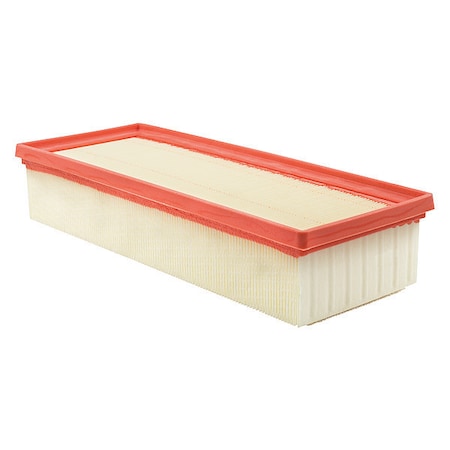 Baldwin Filters Filter, Panel, 2-17/32H, 5W, 12-5/8 PA10285