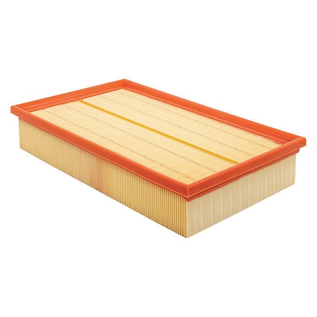 Baldwin Filters Air Filter, Panel, 2-5/16" H, 7-15/32" W PA10308