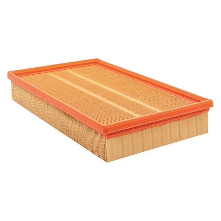 Baldwin Filters Air Filter, Panel, 1-15/16" H, 7-1/4" W PA10315