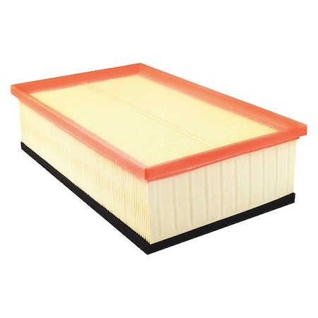 Baldwin Filters Air Filter, Panel, 3-5/32" H, 6-31/32" W PA10327