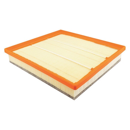 Baldwin Filters Air Filter, Panel, 2-1/16" H, 10-5/32" W PA10345