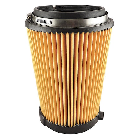 Baldwin Filters Air Filter, Conical, 9-1/16" L RS10350