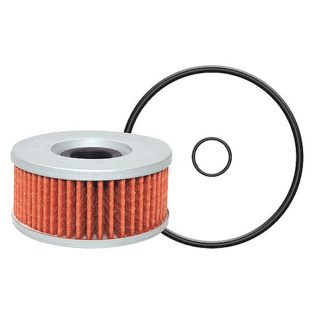 Baldwin Filters Oil Filter, Element Only, 1-19/32" L P40085