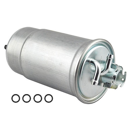 Baldwin Filters Filter, Biodiesel/Diesel, In-Line, 7-7/8 BF46192