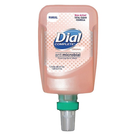 Dial 1200 ml Liquid Hand Soap Pump Bottle 16670