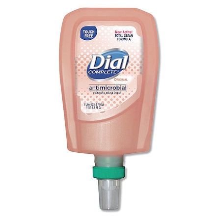 Dial Professional 1000 ml Foam Hand Soap Pump Bottle 16674