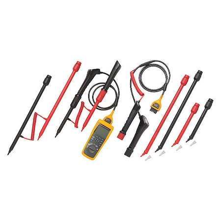 Fluke Battery Capacity Analyzer, LCD Display FLUKE-BT520ANG