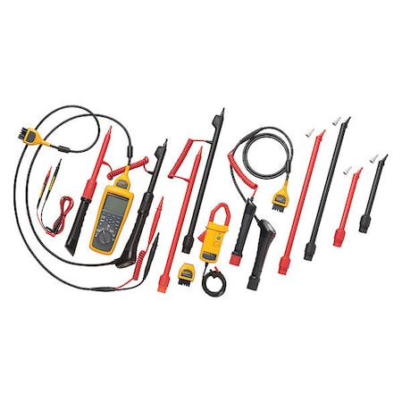 Fluke Battery Capacity Analyzer, LCD Display FLUKE-BT521ANG