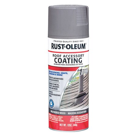 Rust-Oleum Weather Resistant Coating, Unfinished, 12 oz 302121