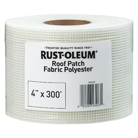 Rust-Oleum Roof Repair Fabric, 4" x 300 ft/roll 345649