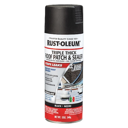 Rust-Oleum Roofing Patch and Sealer, 12 oz 345813