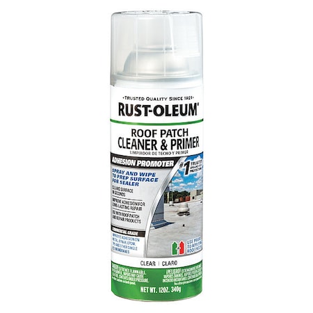 Rust-Oleum Cleaner and Primer, Solvent Base, 12 oz 345815