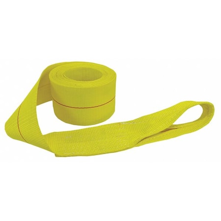 Zoro Select W" Strap, Sewn-Eye, Yellow 55ET70