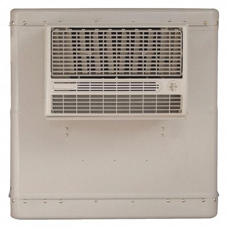 Champion Cooler Window Evaporative Cooler 4,000 cfm, 11 gal, Belt Drive RWC44