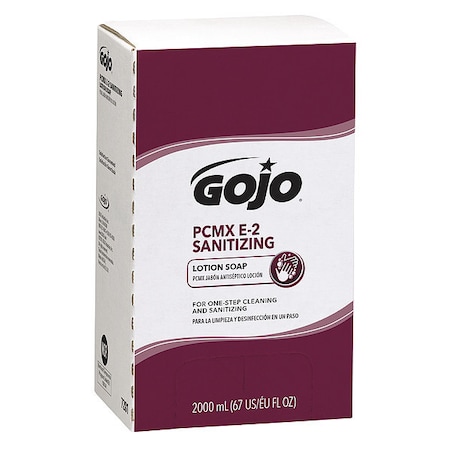 Gojo Hand Soap, Series PRO TDX, 2,000 mL, Lotion, Fragrance Free, 4 PK 7281-04