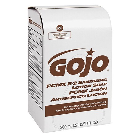 Gojo 800 mL Liquid Hand Soap Cartridge, 12 PK 9181-12