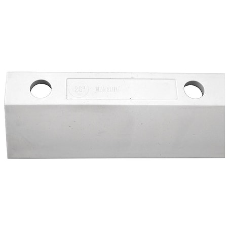 Midwest Rake Squeegee Blade, 18" L, Flat Stiff 79853