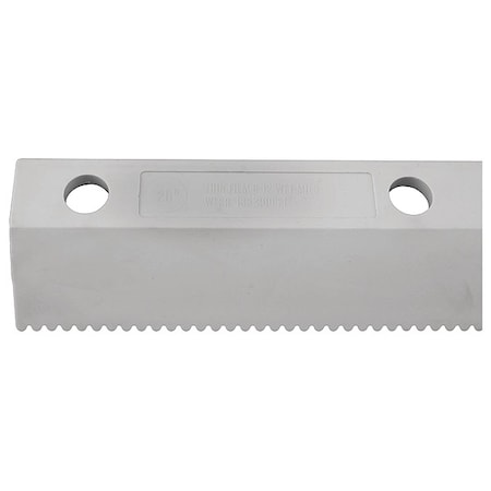 Midwest Rake Squeegee Blade, 26" L, 8 to 12 mil 79860