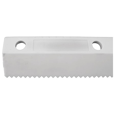 Midwest Rake Squeegee Blade, 18" L, 25 to 30 mil 79865