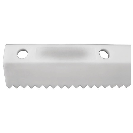 Midwest Rake Squeegee Blade, 26" L, 40 to 45 mil 79869