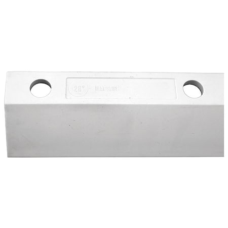 Midwest Rake Squeegee Blade, 26" L, Flat Stiff 79854