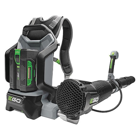 Ego POWER+ 56 V Battery Powered Leaf Blower Kit, 600 cfm, 145 mph, Battery Included, 80 db(A) LB6003