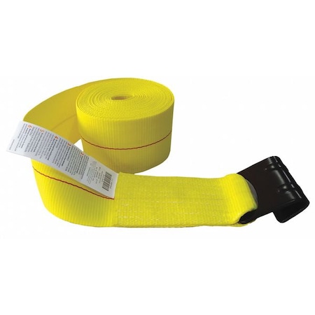 Zoro Select W" Strap, Flat-Hook, Yellow 55ET68