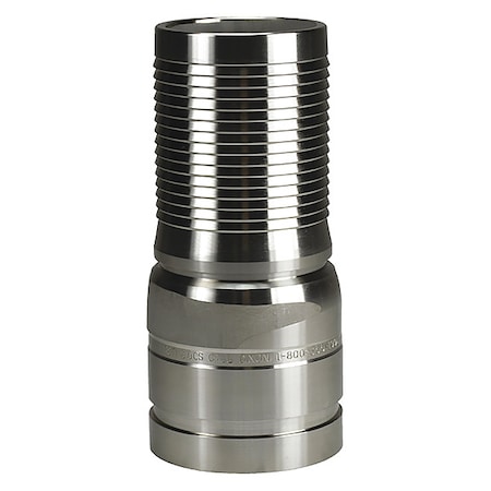 Dixon Barbed Hose Fitting, Hose ID 6", N/A RSTV60CS