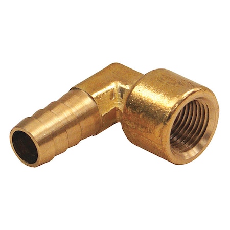 Dixon Barbed Hose Fitting, Hose ID 1/2", NPTF 1340808C