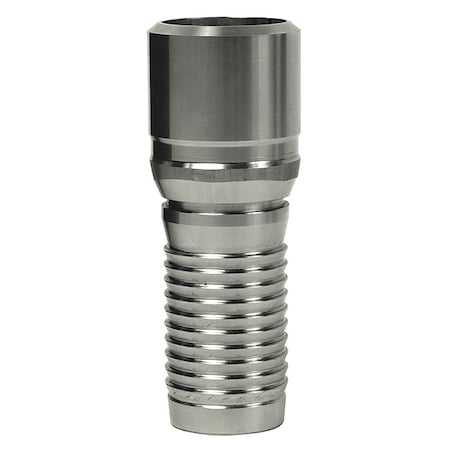 Dixon Barbed Hose Fitting, Hose ID 3", N/A RSTB35CS