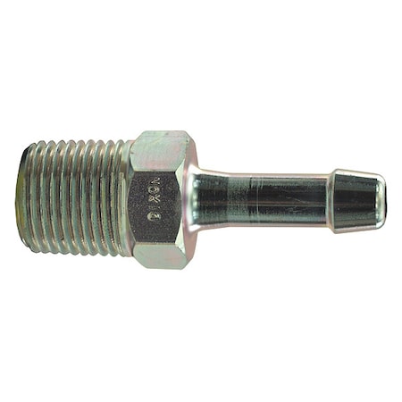 Dixon Barbed Hose Fitting, Hose ID 1/2", NPT KHN431