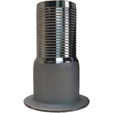 Dixon Barbed Hose Fitting, Hose ID 4", N/A N40