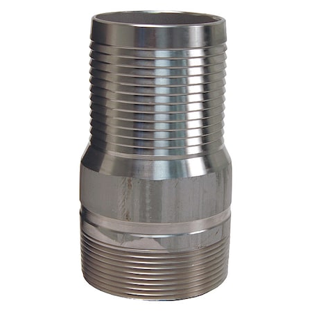 Dixon Barbed Hose Fitting, Hose ID 8", NPT RST80