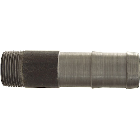 Dixon Barbed Hose Fitting, Hose ID 1-1/2", NPT KRN1210