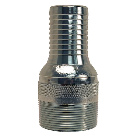 Dixon Barbed Hose Fitting, Hose ID 4", NPT STC4035