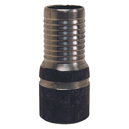 Dixon Barbed Hose Fitting, Hose ID 5", N/A STB50