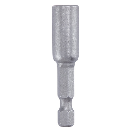 Irwin Nutsetter, L:1 7/8", Socket:1/4" IWAF24214