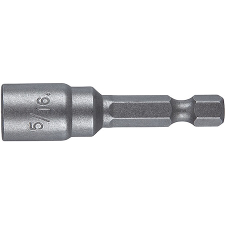 Irwin Nutsetter, L:1 7/8", Socket:5/16" IWAF242516