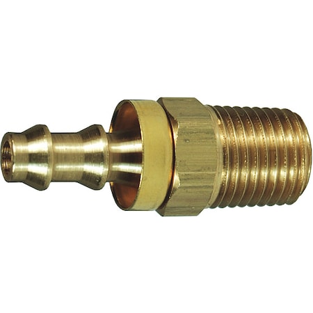Dixon Barbed Hose Fitting, Hose ID 1/2", NPTF 2720808CBC